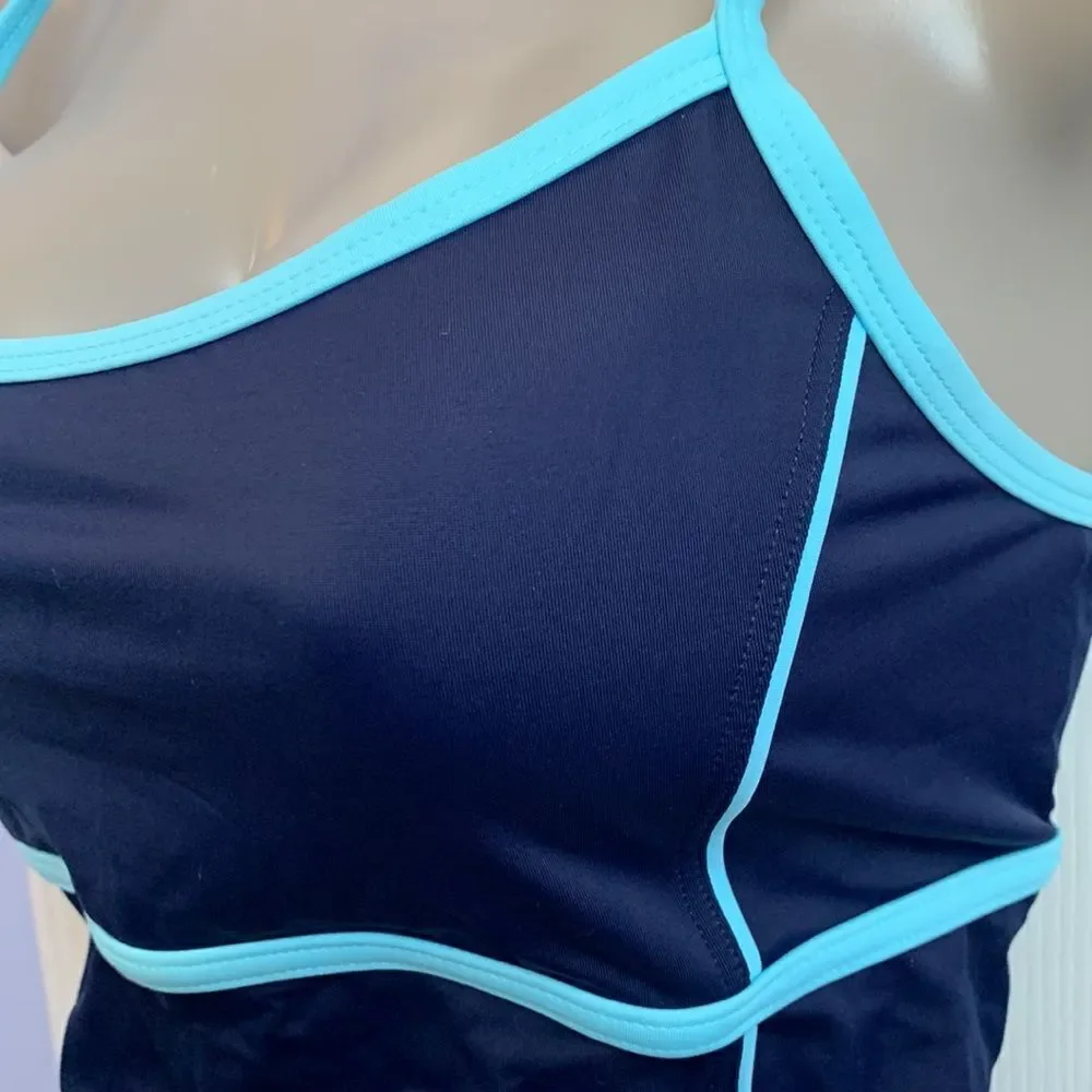 Lands’ End Swimsuit Top Bra Swimwear 4
